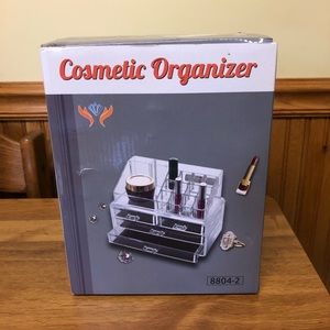 Acrylic Cosmetic Organizer
